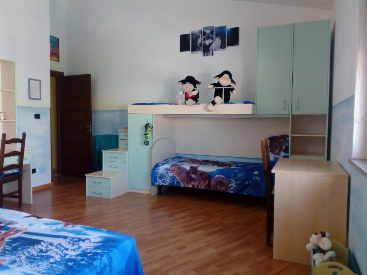 B&B Il Rifugio Del Lupo - E6721 Paringianu Zewnętrze zdjęcie