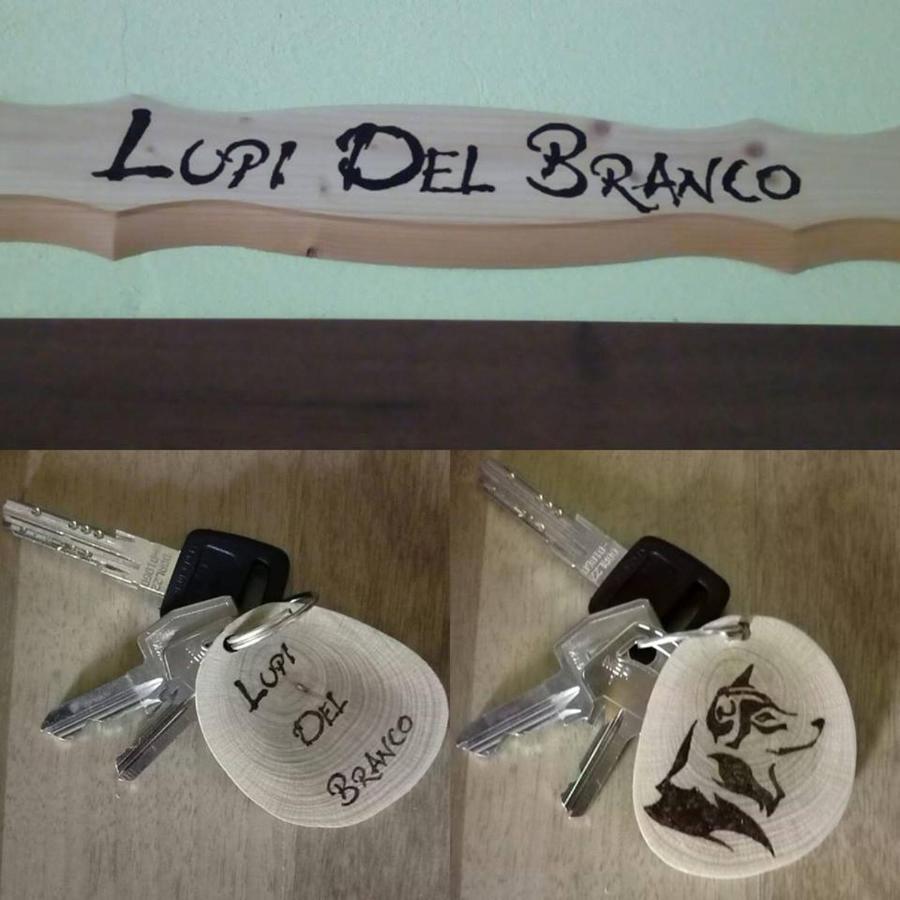 B&B Il Rifugio Del Lupo - E6721 Paringianu Zewnętrze zdjęcie