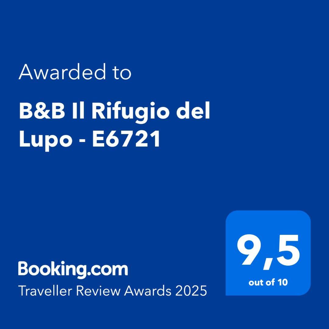 B&B Il Rifugio Del Lupo - E6721 Paringianu Zewnętrze zdjęcie